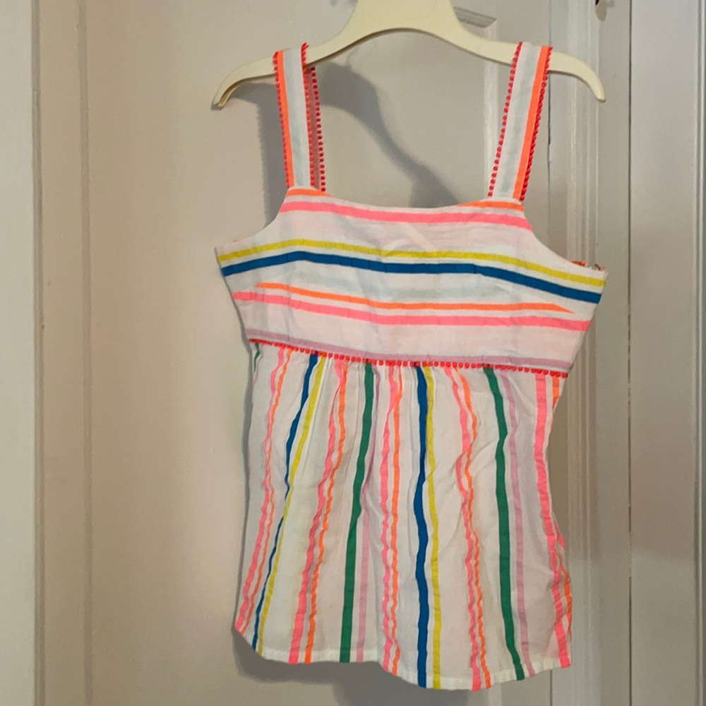 Boden women’s Agnes cami top brand new without tags. embroidered detailing.